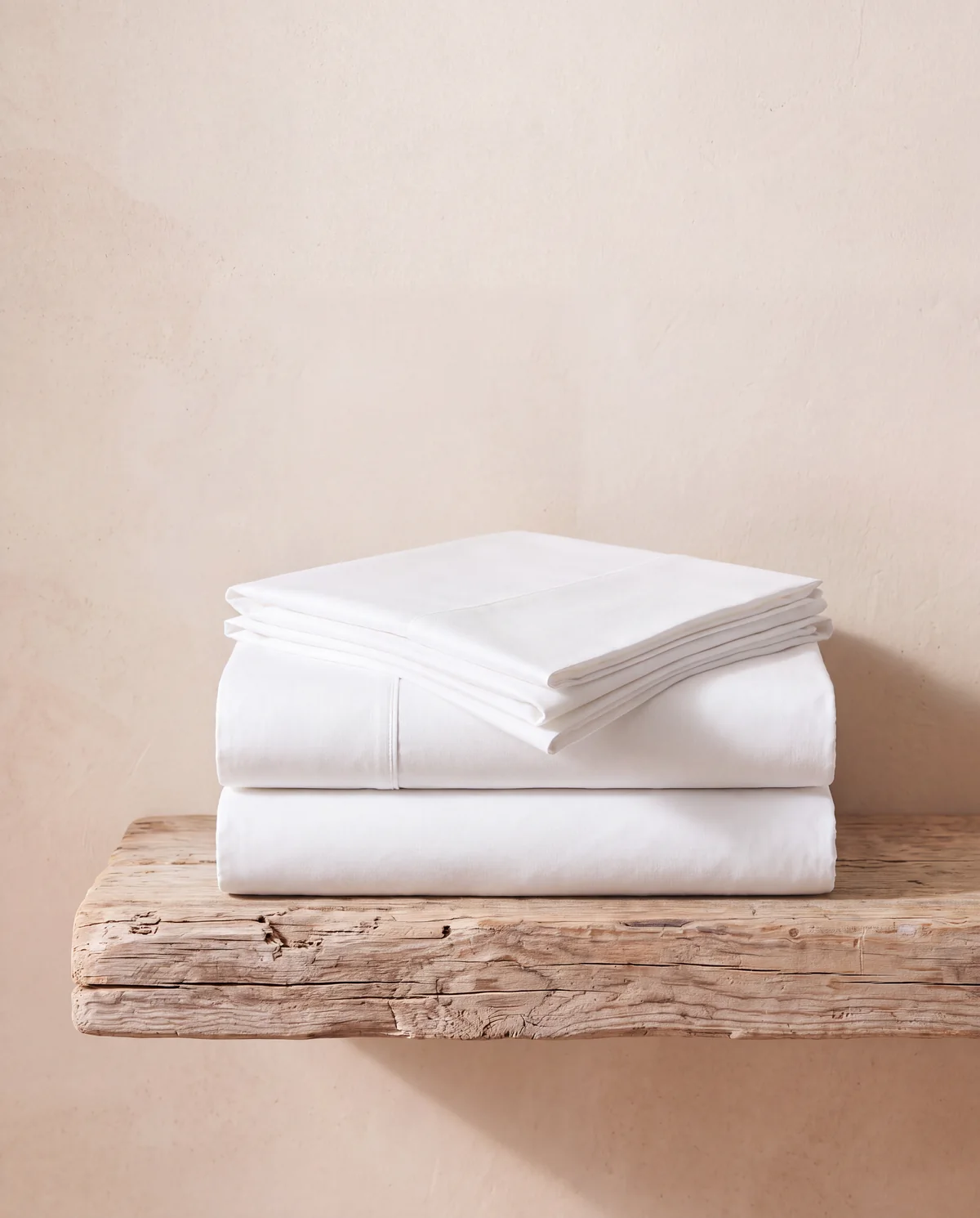 Organic Percale Sheet Set, Queen