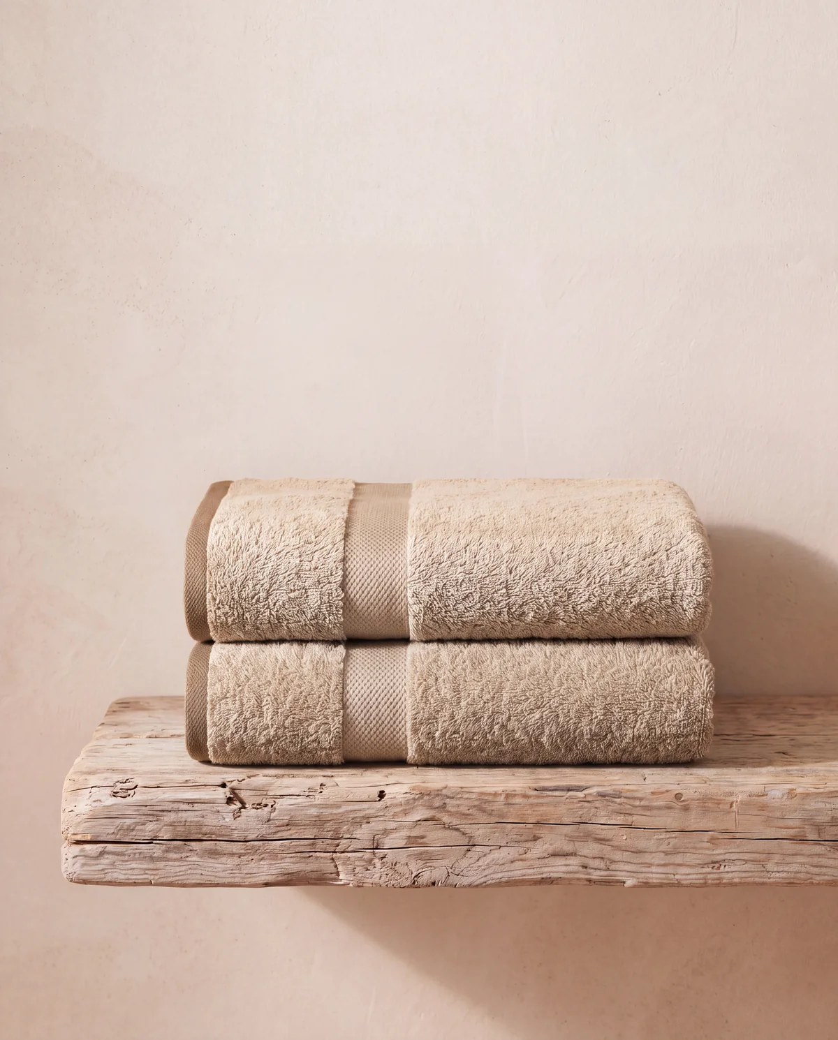 Turkish Cotton Bath Sheet Set, Set of 2 bath sheets